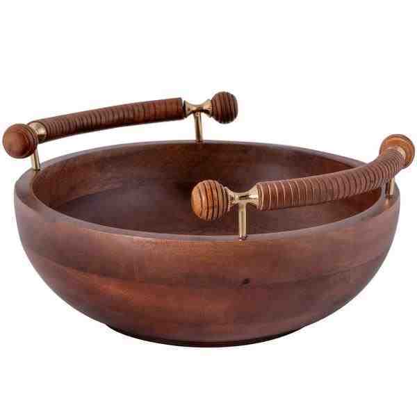 BOWL DE MADEIRA NILO II