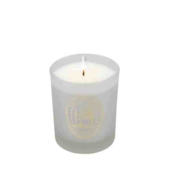 VELA PERFUMADA FIGO AMBARADO 210G