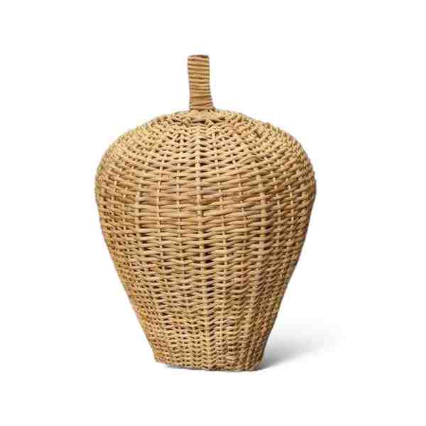 BASE ABAJUR JUNCO NATURAL