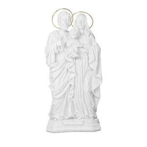 IMAGEM SAGRADA FAMILIA TRAD 30CM AUREOLA DOUR