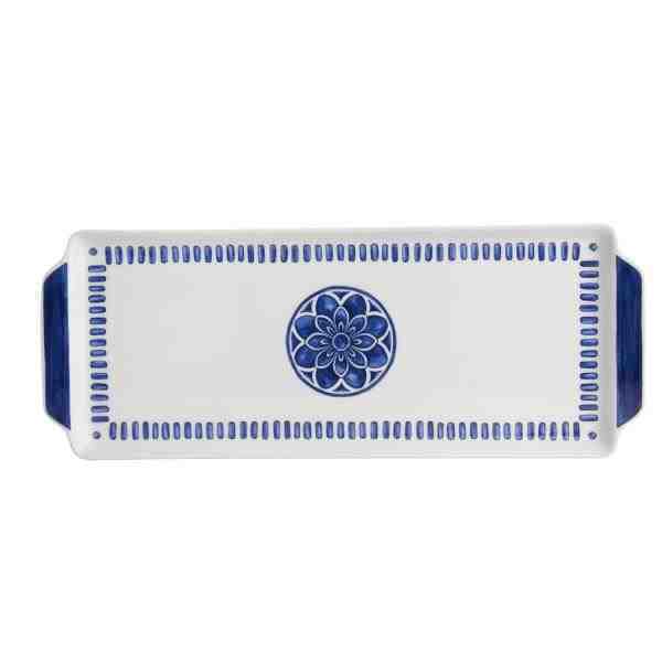 BANDEJA TORTA AZURE LUX