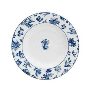 JG 4 PRATOS FUNDOS CHINTZ AZUL