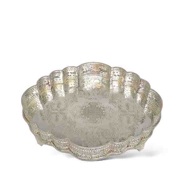 BANDEJA METAL INDIANO 22X17X5CM