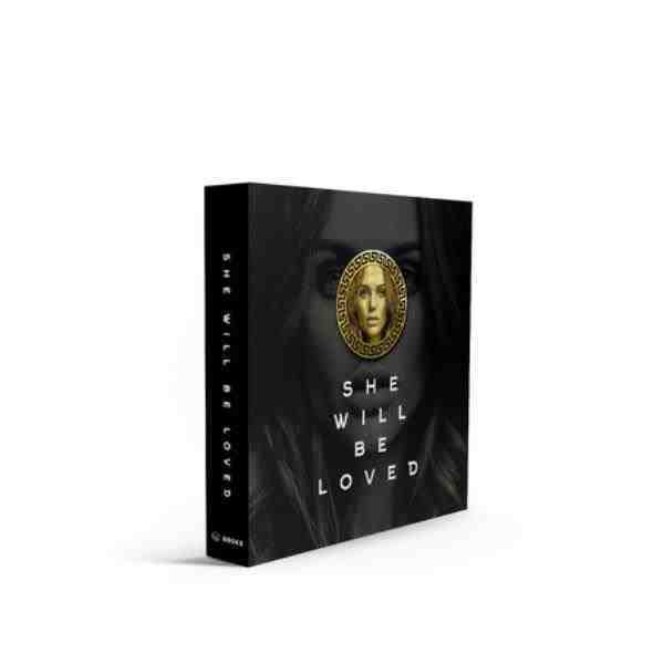 BOOK BOX SHE WEILL BE LOVED 31X30X5CM