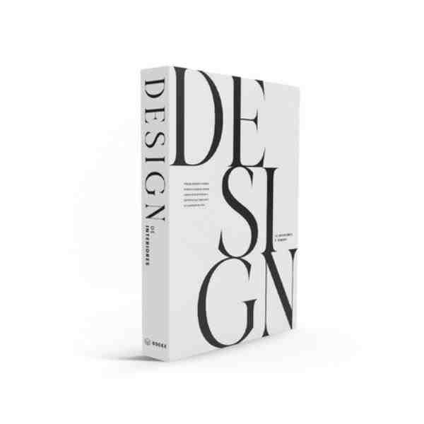 BOOK BOX DESIGN DE INTERIORES CLEAN 36X27X5CM