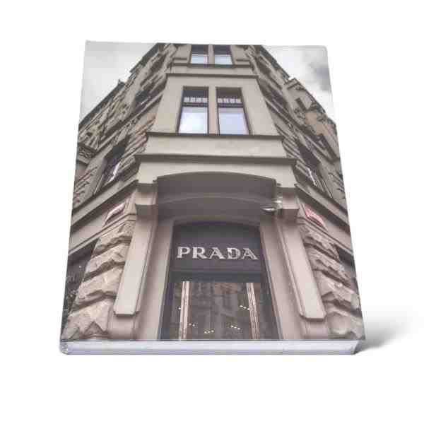 BOOK BOX MARC PRADA II 30X23X3CM