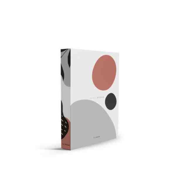 BOOK BOX ORGANIC FLOWER II 30X23X3CM