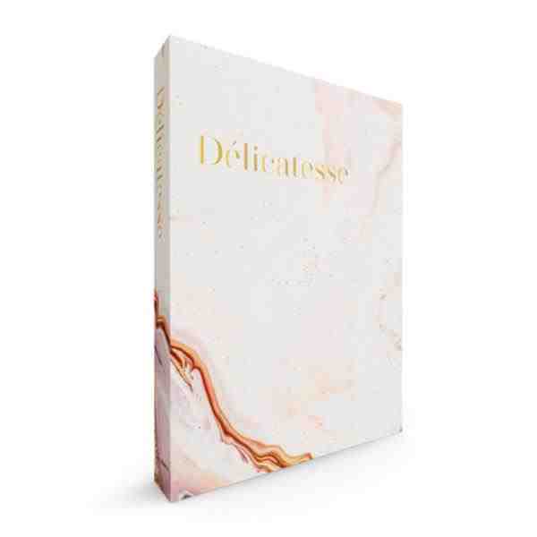 BOOK BOX DELICATESSE 36X27X5CM