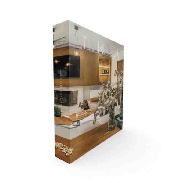 BOOK BOX LA ROCA AMBIENTE RELAXAR 30X23X3CM