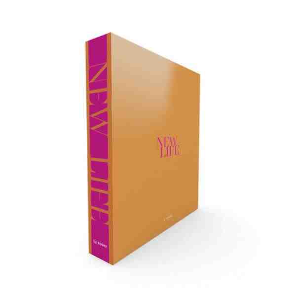 BOOK BOX LIFE LARANJA 30X23X3CM