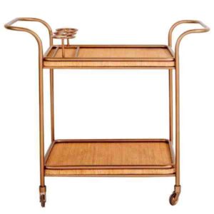 CARRINHO BAR FIBRA NATURAL