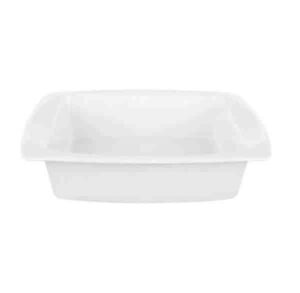 RECTANGULAR ROASTER 32CM FUSION WHITE