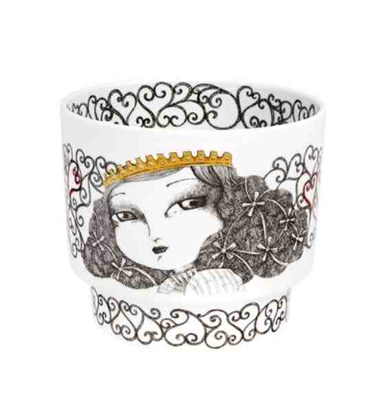 CACHEPOT  R INES DE CASTRO RAINHAS P