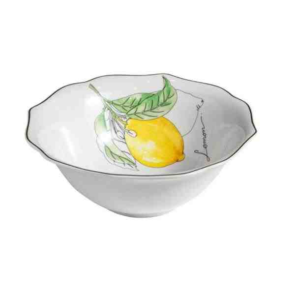 APARELHO JANTAR LEMON FLAVOUR 18PCS