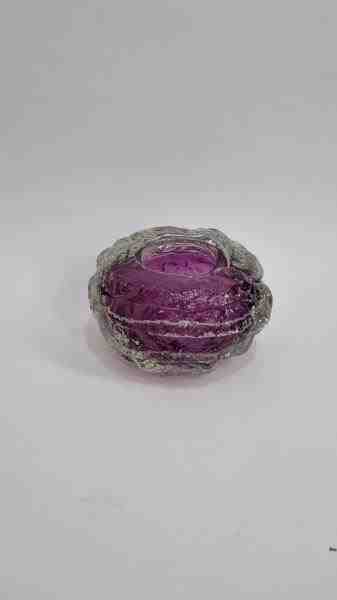 BOWL TURMALINA STONE VIOLETA S/ OURO