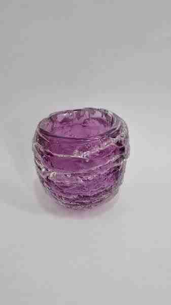 BOWL ONIX  STONE VIOLETA S/ OURO