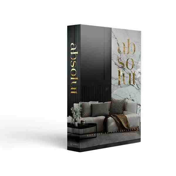 BOOK BOX INTERIOR ABSOLUT 36X27X5CM