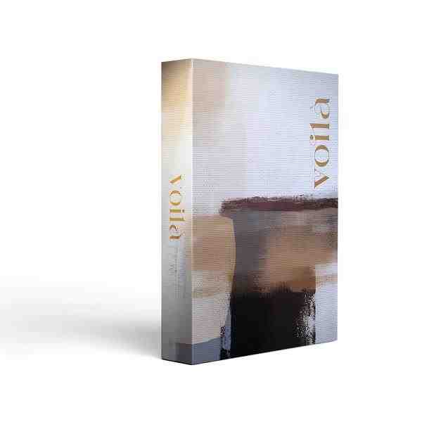 BOOK BOX ARTE VOILA 36X27X5CM