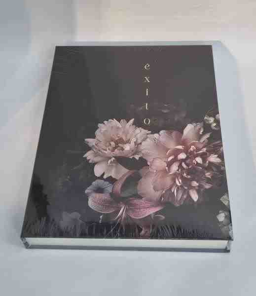 BOOK BOX FLORES EXITO 30X23X3CM