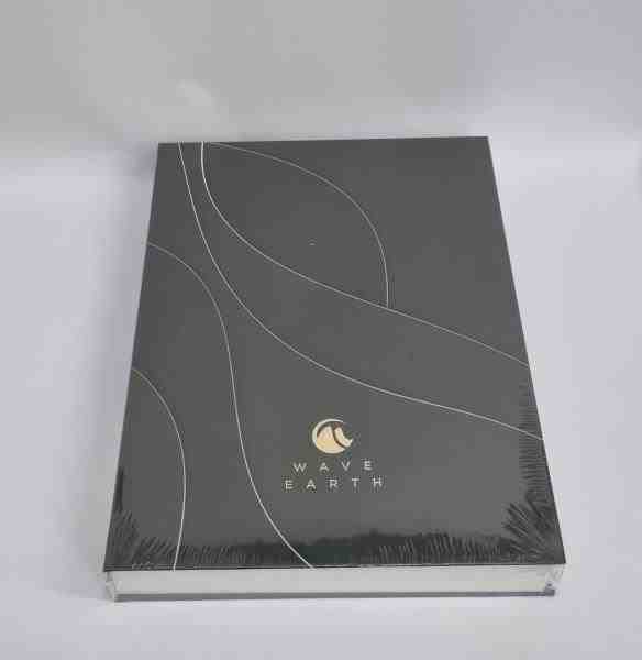 BOOK BOX WAVE EARTH 36X27X5CM