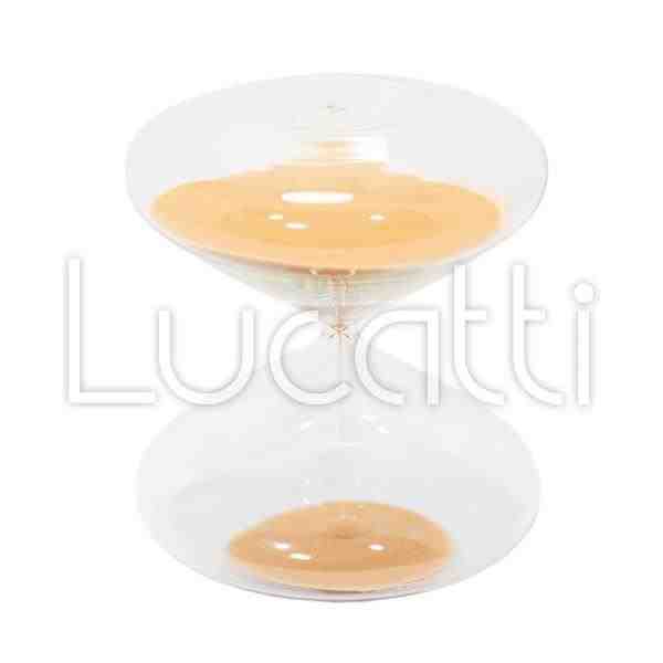 AMPULHETA 30`VIDRO IC/ AREIA TERRACOTA M