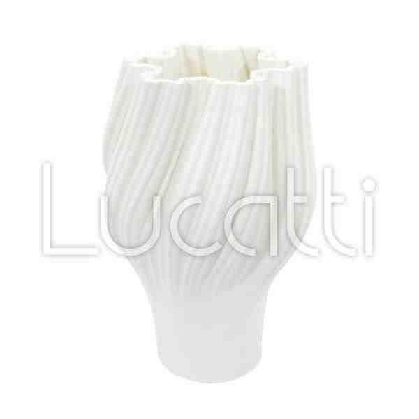 VASO EM CERAMICA BRANCO