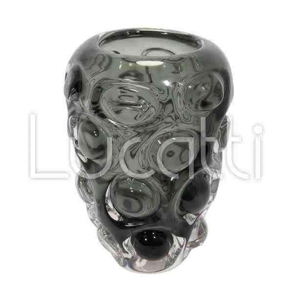 VASO VIDRO FUME
