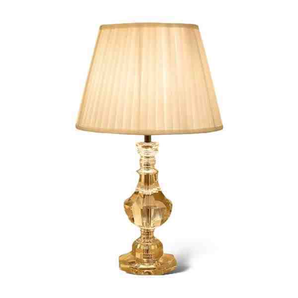 BASE CRISTAL ABAT LAP S/ OURO DET OURO G CARRETEL