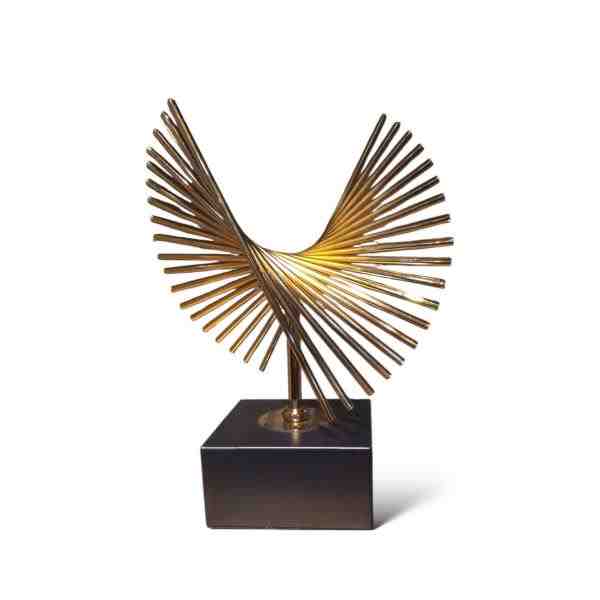 ASA ESTILIZADA BASE DE RESINA GOLD BLACK 10X29