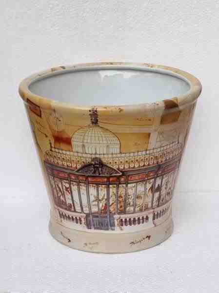 CACHEPOT LA CAGE REDONDO