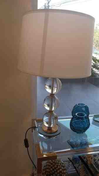 ABAJUR LEEDS METAL CUPULA