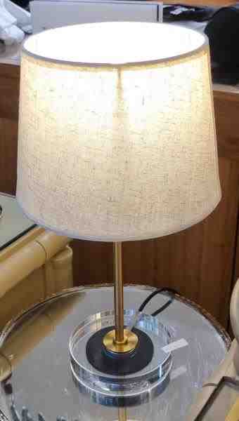 ABAJUR DANAE METAL CUPULA