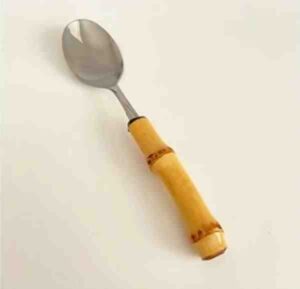 JG 6 COLHERES MESA BAMBU