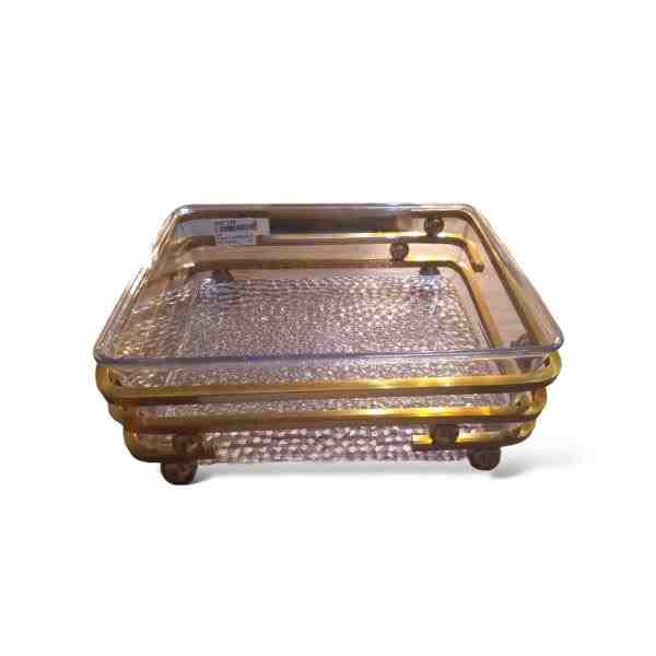 BANDEJA MARMORE METAL