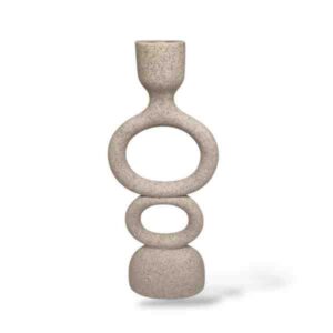 PORTA-VELAS EM POLIRRESINA