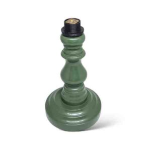 BASE ABAJUR LED MADEIRA PP VERDE MUSGO