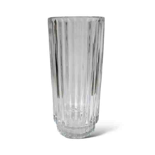 VASO DORICA EM CRISTAL ECOLOGICO D15XA34,3CM