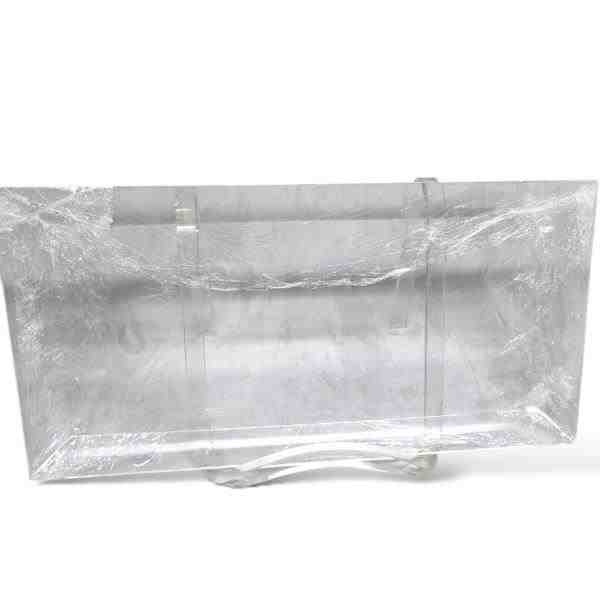 BANDEJA OR 110X280X50X10MM CRISTAL