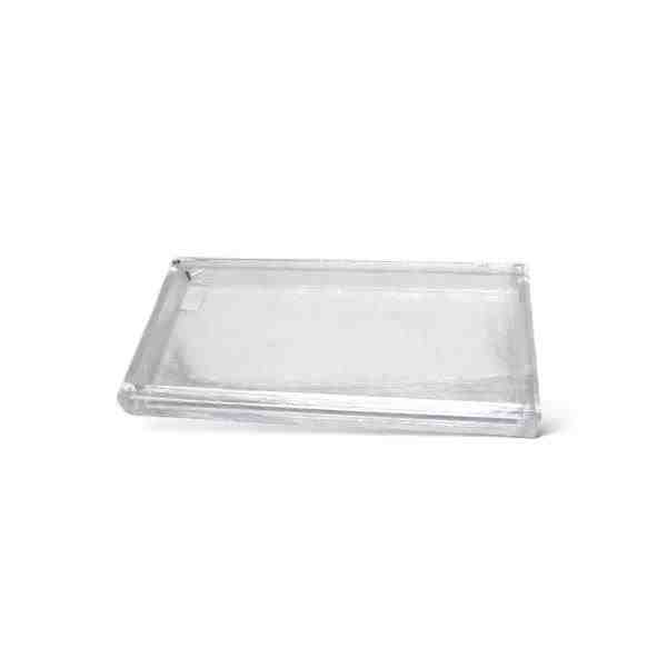BANDEJA OR 140X280X25X10MM CRISTAL