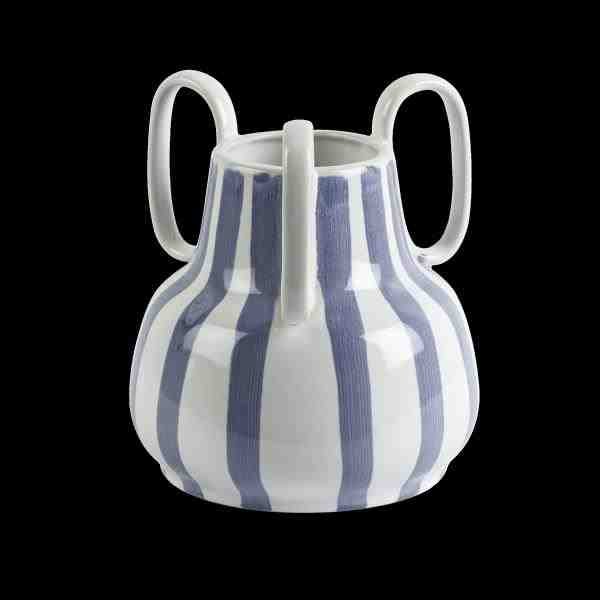 VASO PQ LOULOU LISTRAS AZUL