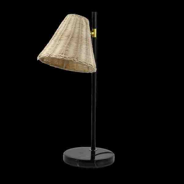 ABATJOUR RATTAN SENSES 8 C/CUPULA IVA/MVA