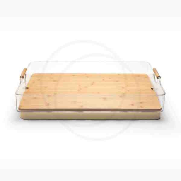 BANDEJA FLUTUANTEB -BAMBU