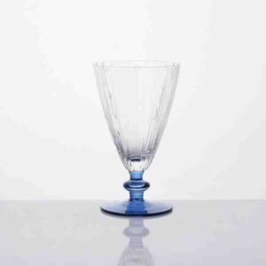 TAÇA TRANSPARENTE AZUL 300ML