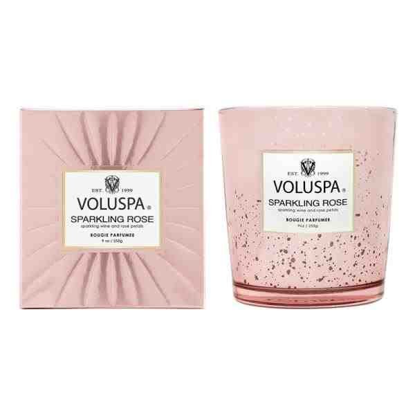 VELA COPO VIDRO CLASSICO 60H SPARKLING ROSE