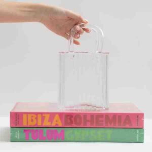 ENFEITE BOLSA CANELADA VDR AMA 5-BL07