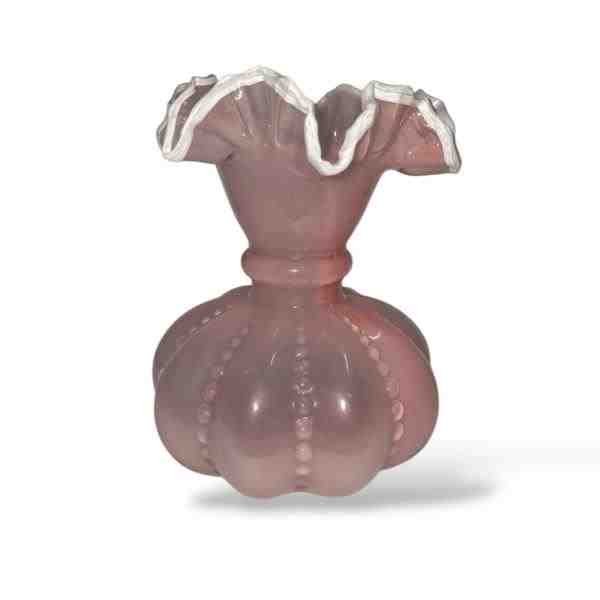 VASO MURANO ROSA BEBE AMA6-QL29A