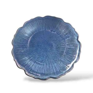 BANDEJA FLOR HARUTO 32 CERAMICA AMA6-B2821