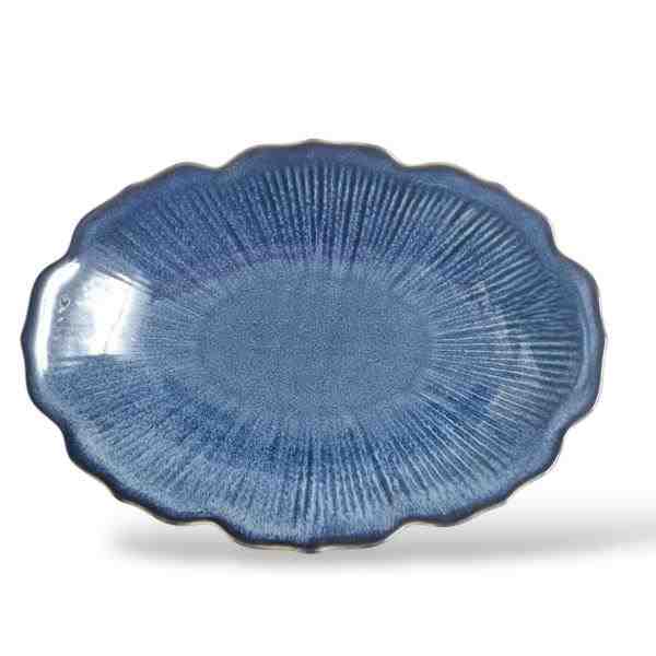 BANDEJA FLOR YUNA 40CERAMICA AMA6-B2832