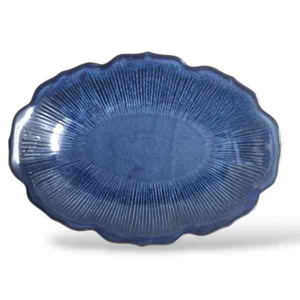 BANDEJA FLOR YUNA 31 CERAMICA AMA6-B2824