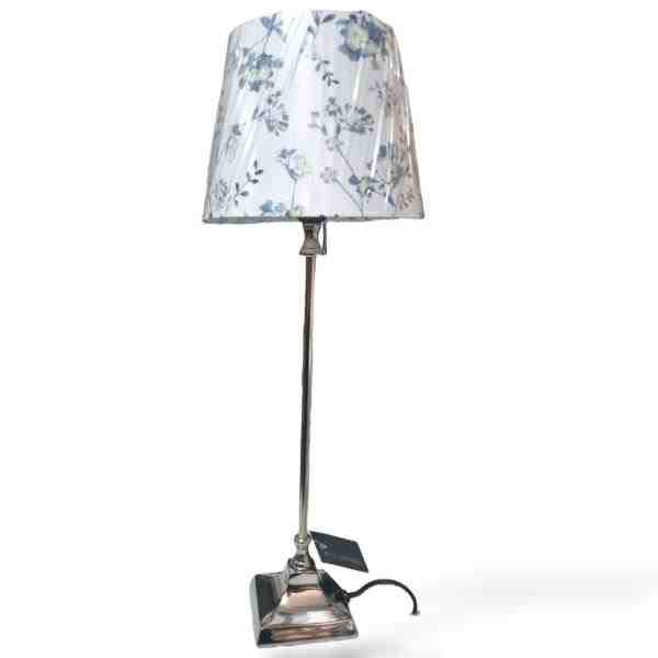 ABAJUR METROPOLITAN COM CUPULA LIBERTY FLORAL